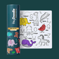 Into the Wild Reusable Silicone Coloring & Doodle Mat (Mini)