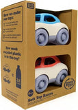 Green Toys Soft Top Push Car - 2 pack