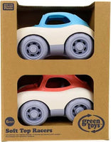 Green Toys Soft Top Push Car - 2 pack