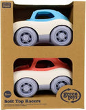 Green Toys Soft Top Push Car - 2 pack