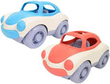 Green Toys Soft Top Push Car - 2 pack