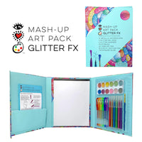 Mash-Up Art Pack Watercolor Blends + Ink