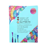 Mash-Up Art Pack Watercolor Blends + Ink