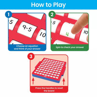 Subtraction Practice Board
