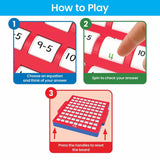 Subtraction Practice Board