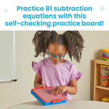 Subtraction Practice Board