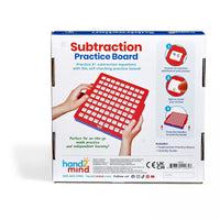 Subtraction Practice Board