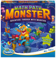 Math Path Monsters Game
