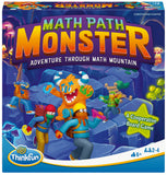 Math Path Monsters Game