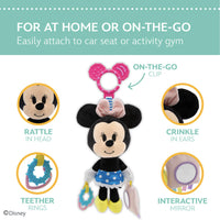 Minnie Mouse On The Go Activity Toy