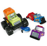 Magnetic Monster Build-A-Truck