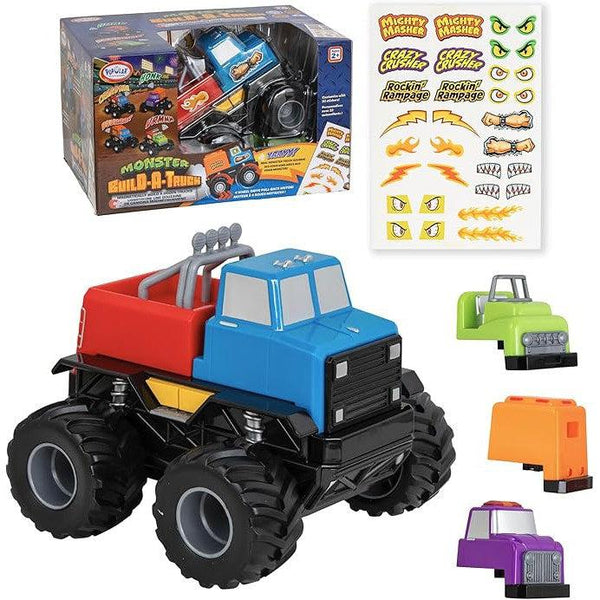 Magnetic Monster Build-A-Truck