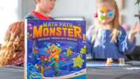 Math Path Monsters Game