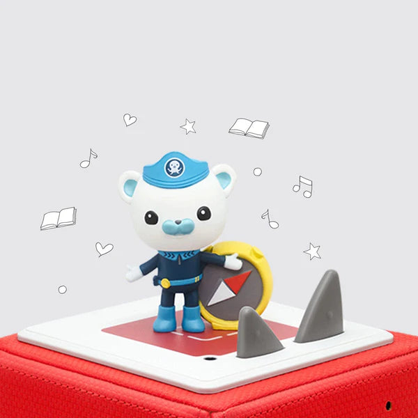 Captain Barnacles from Octonauts Tonie