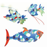 Clixo Ocean Creatures 24 Piece Set