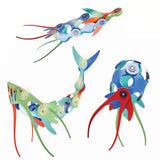 Clixo Ocean Creatures 24 Piece Set