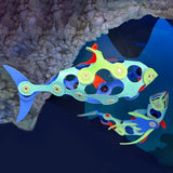 Clixo Ocean Creatures 24 Piece Set