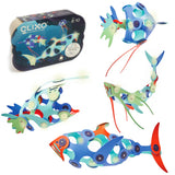 Clixo Ocean Creatures 24 Piece Set