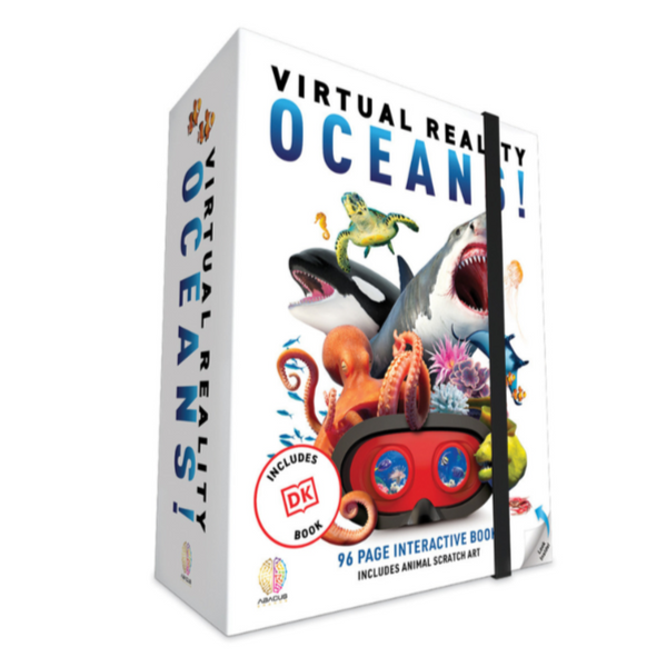 Virtual Reality Oceans! Activity Set