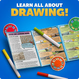 Learn To Draw Projector