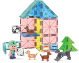 Magna-Tiles Puppy Park 27 Piece Set