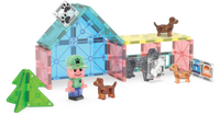Magna-Tiles Puppy Park 27 Piece Set