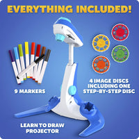 Learn To Draw Projector
