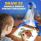 Learn To Draw Projector