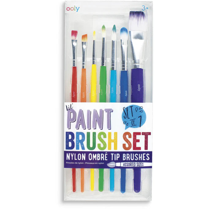 Ooly Paint Brush Set – learning tree toys, books and games