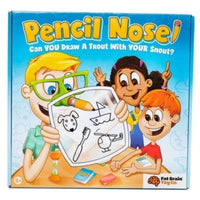 Pencil Nose Game