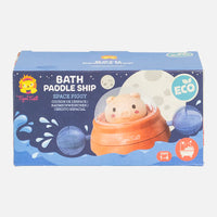 Paddle Ship Space Piggy Bath/Water Toy