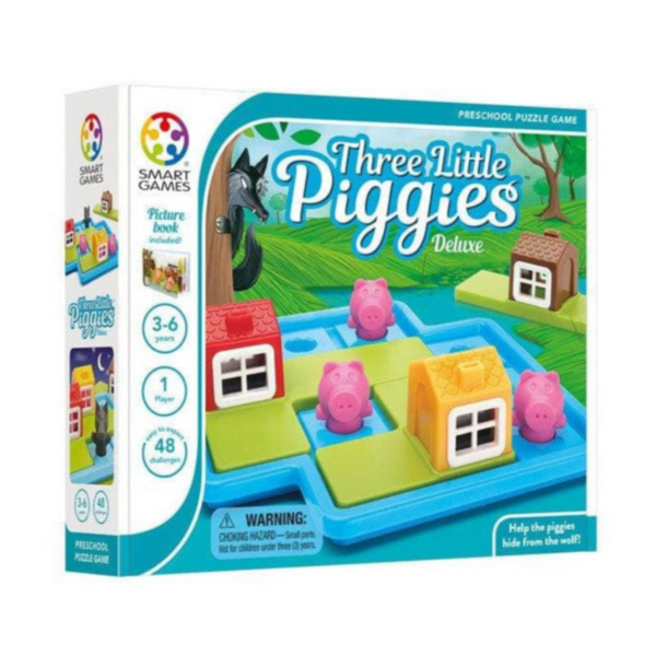 Three Little Piggies Game by Smart Games