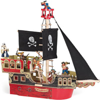 PIRATES AND CORSAIRS with Figurine from Papo
