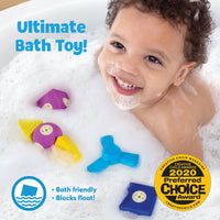 Blockaroos Magnetic Foam Blocks - Airplane Set