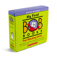 My First Bob Books: Pre-Reading Skills