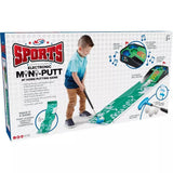 Electronic Min-Putt Game