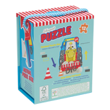 Construction 12 Piece Puzzle
