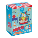 Construction 12 Piece Puzzle