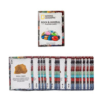 Rock & Mineral Card Game