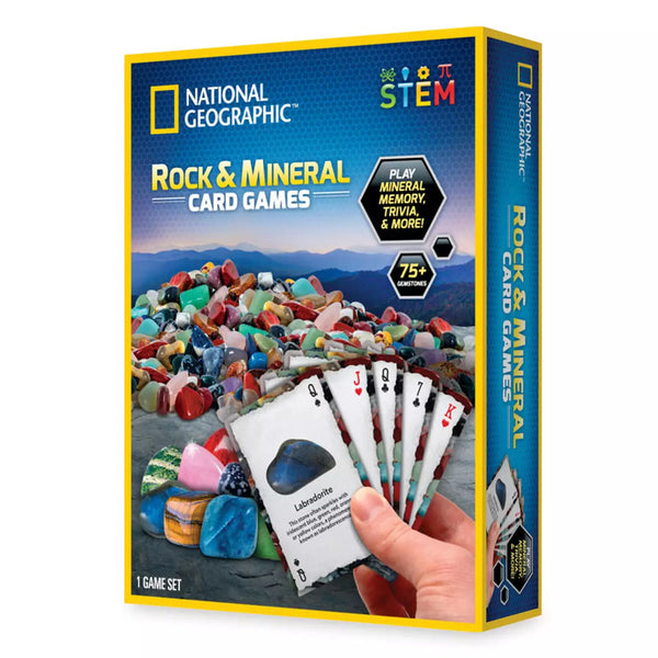 Rock & Mineral Card Game