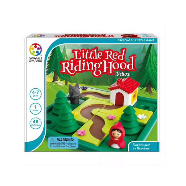 Little Red Riding Hood Puzzle Game