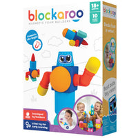 Blockaroos Magnetic Foam Blocks - Robot Set