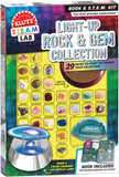 Klutz Light-Up Rocks & Gems Collection