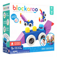 Blockaroos Magnetic Foam Blocks - Roadster Set