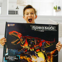 Robo-Max T-Rex