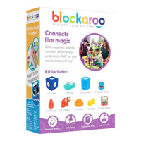 Blockaroos Magnetic Foam Blocks - Robot Set