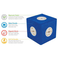 Blockaroos Magnetic Foam Blocks - Robot Set