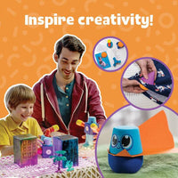 Blockaroos Magnetic Foam Blocks - Robot Set
