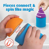 Blockaroos Magnetic Foam Blocks - Robot Set