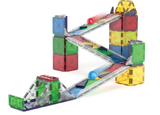 Magna-Tiles Rail Racers Deluxe